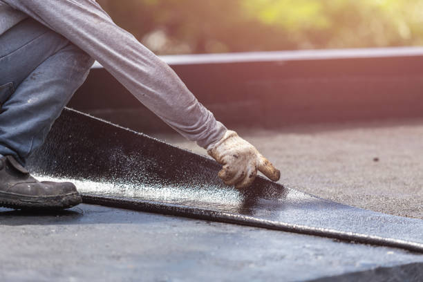 Professional Exterior Waterproofing technician working in Jonesville, KY